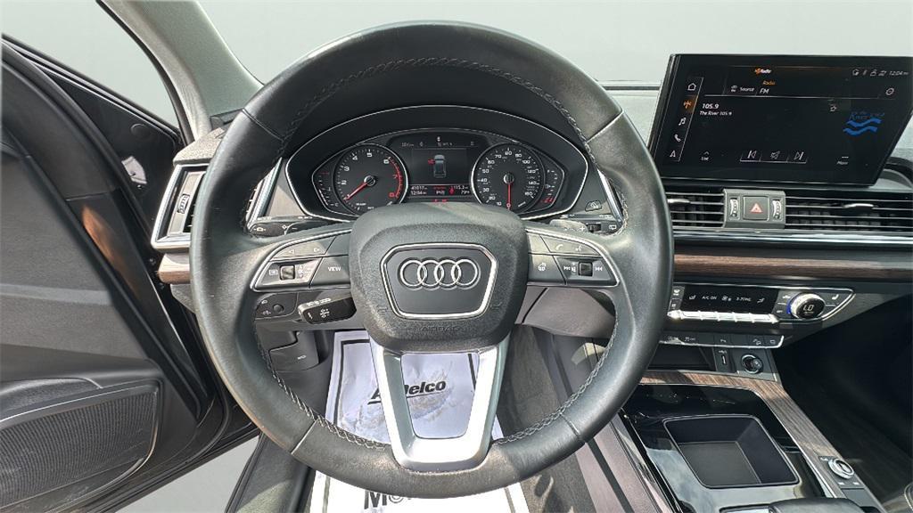 used 2021 Audi Q5 car, priced at $23,910