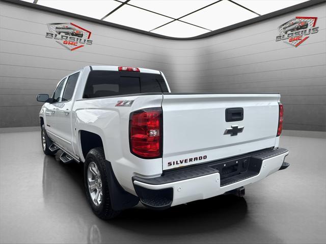 used 2017 Chevrolet Silverado 1500 car, priced at $24,985