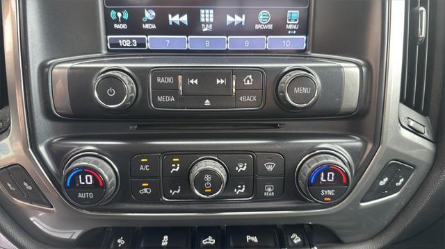 used 2017 Chevrolet Silverado 1500 car, priced at $24,985