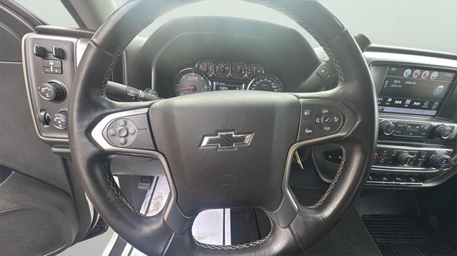 used 2017 Chevrolet Silverado 1500 car, priced at $24,985