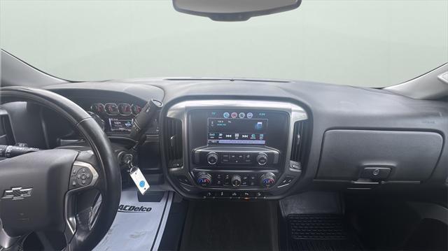used 2017 Chevrolet Silverado 1500 car, priced at $24,985
