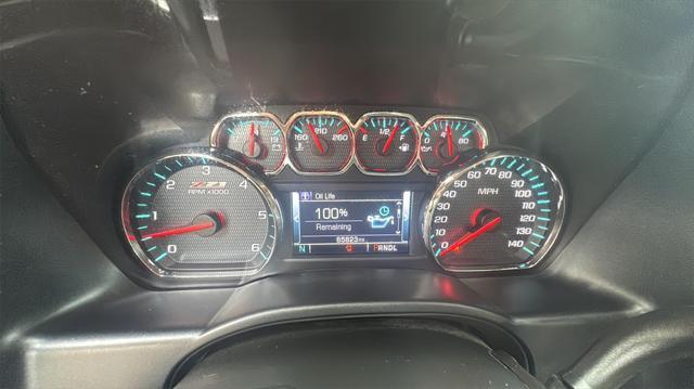 used 2017 Chevrolet Silverado 1500 car, priced at $24,985