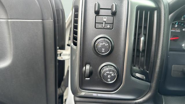 used 2017 Chevrolet Silverado 1500 car, priced at $24,985