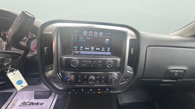 used 2017 Chevrolet Silverado 1500 car, priced at $24,985