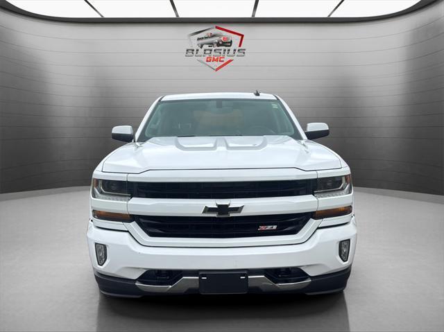 used 2017 Chevrolet Silverado 1500 car, priced at $24,985