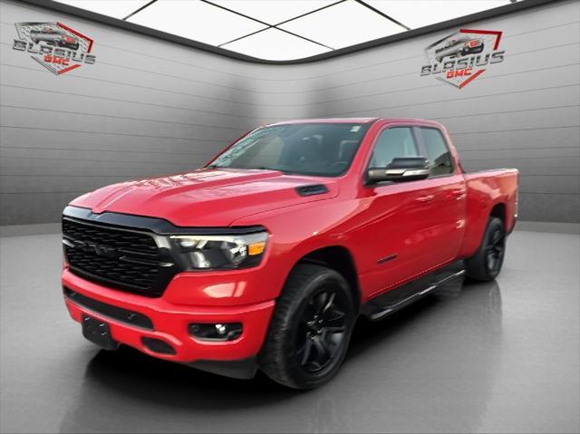 used 2022 Ram 1500 car, priced at $31,955