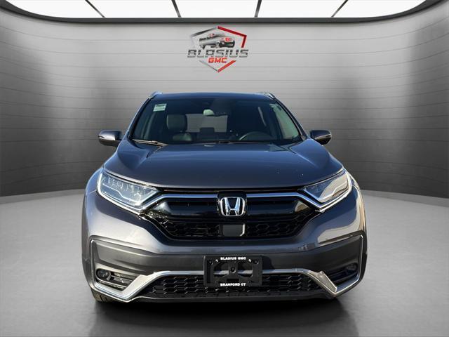 used 2021 Honda CR-V car, priced at $25,988