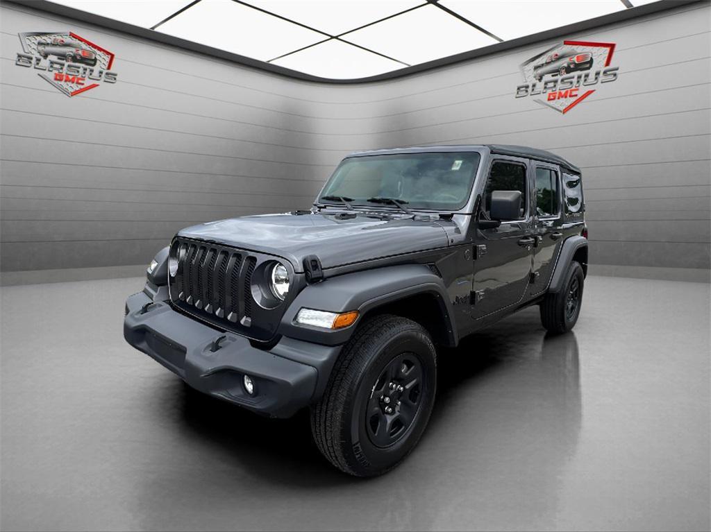 used 2023 Jeep Wrangler car, priced at $28,978