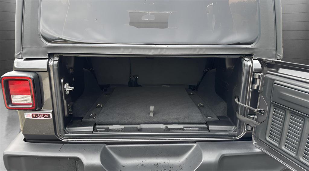 used 2023 Jeep Wrangler car, priced at $28,978