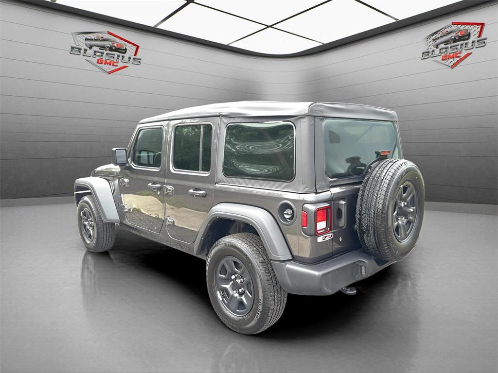 used 2023 Jeep Wrangler car, priced at $28,978