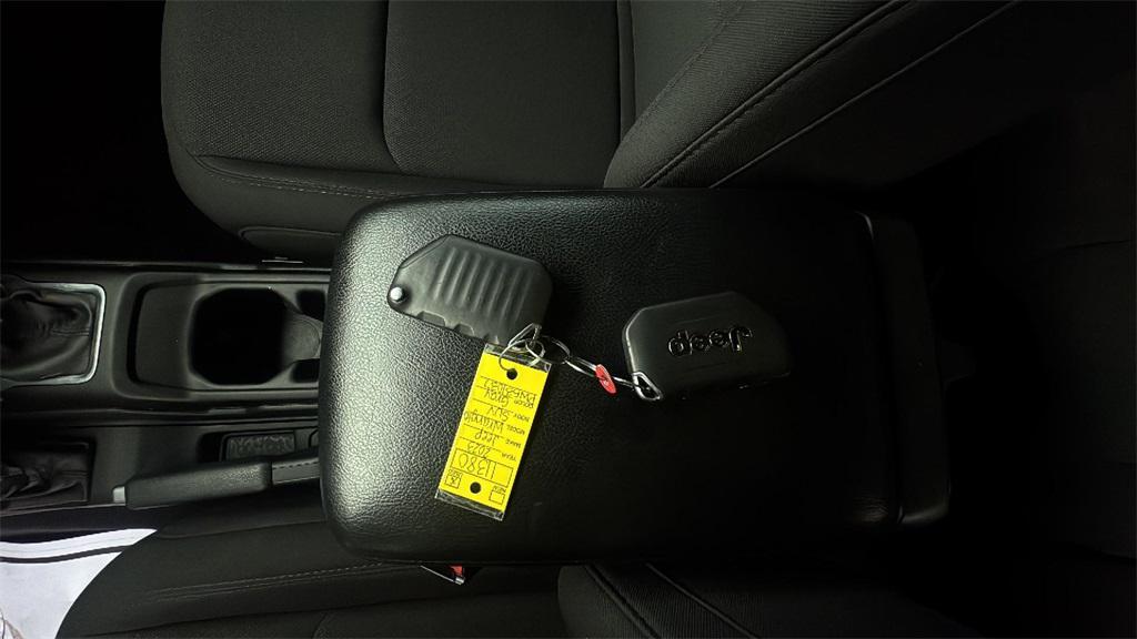 used 2023 Jeep Wrangler car, priced at $28,978