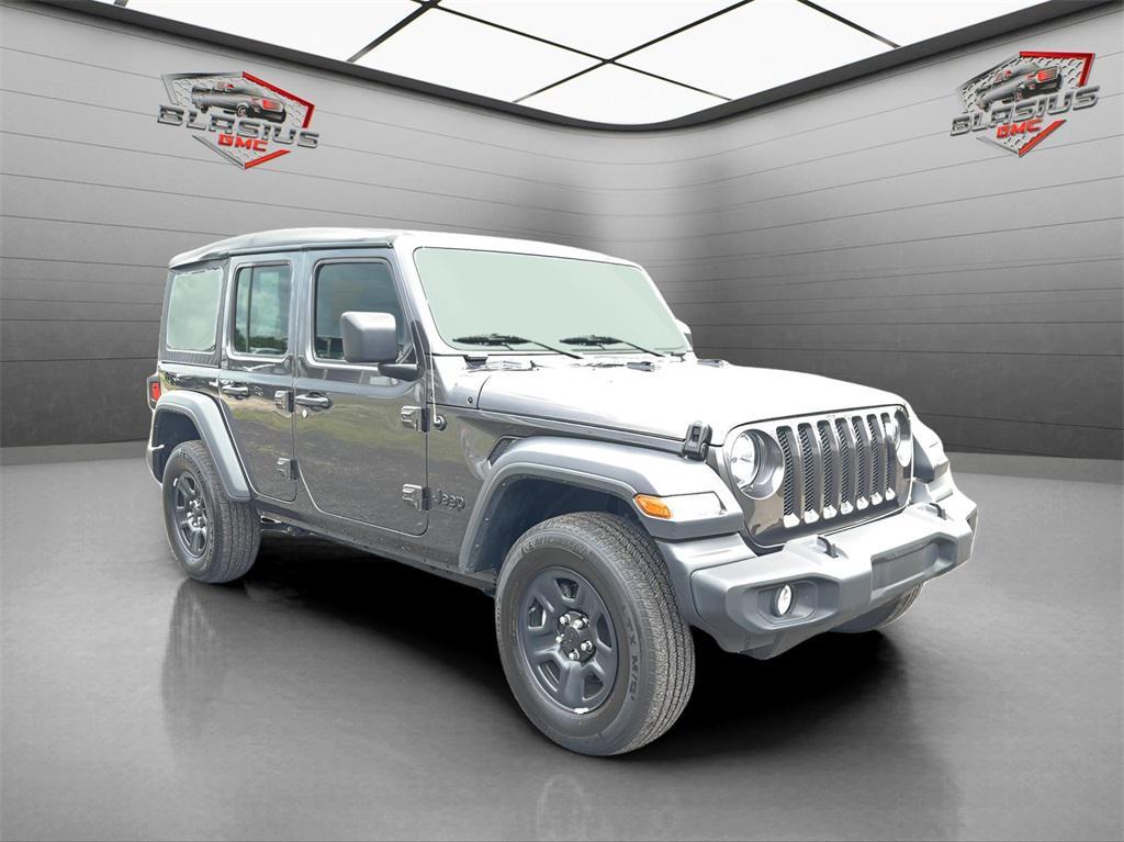used 2023 Jeep Wrangler car, priced at $28,978