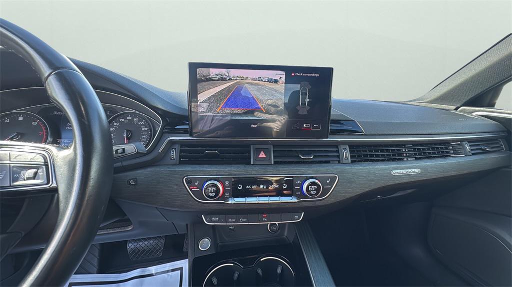 used 2021 Audi A4 car, priced at $23,975