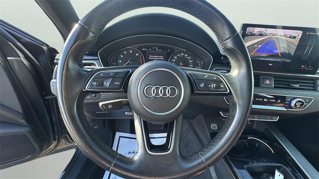 used 2021 Audi A4 car, priced at $23,975