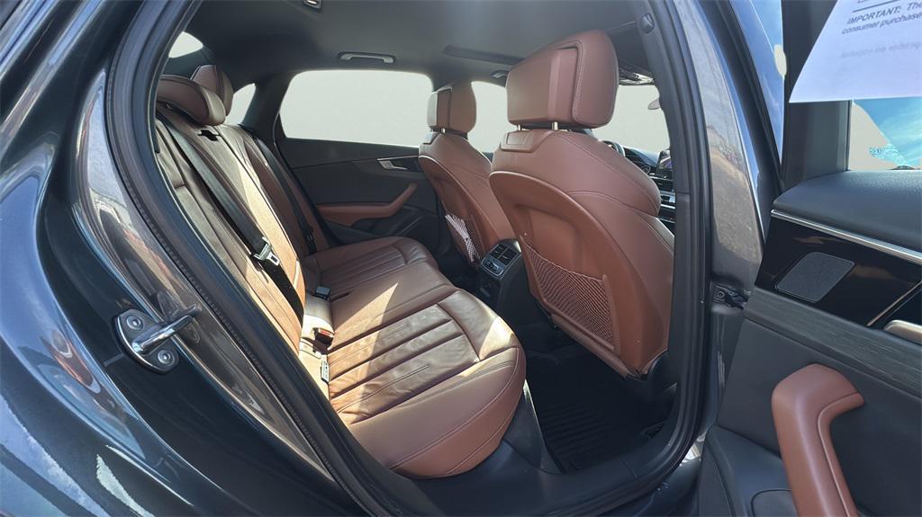 used 2021 Audi A4 car, priced at $23,975