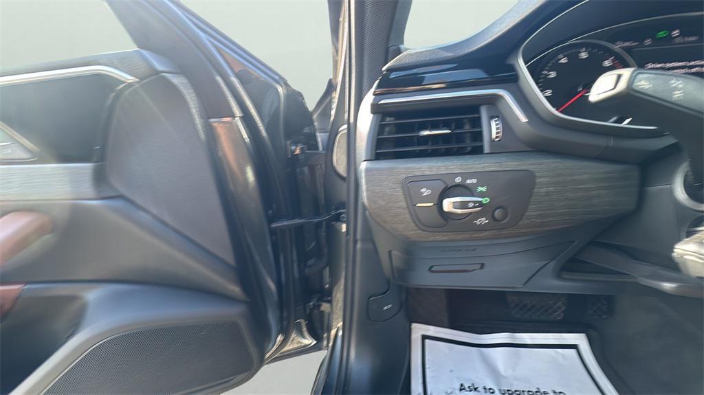 used 2021 Audi A4 car, priced at $23,975