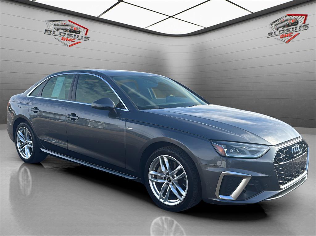 used 2021 Audi A4 car, priced at $23,975