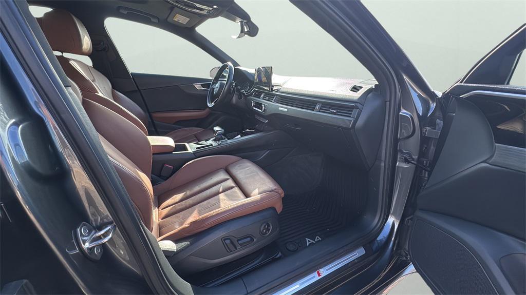 used 2021 Audi A4 car, priced at $23,975