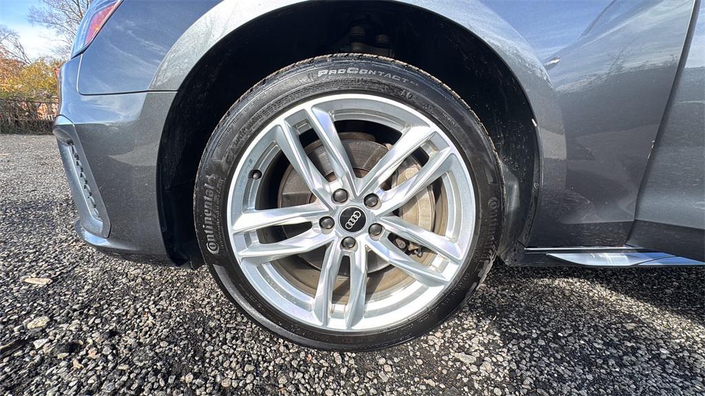 used 2021 Audi A4 car, priced at $23,975