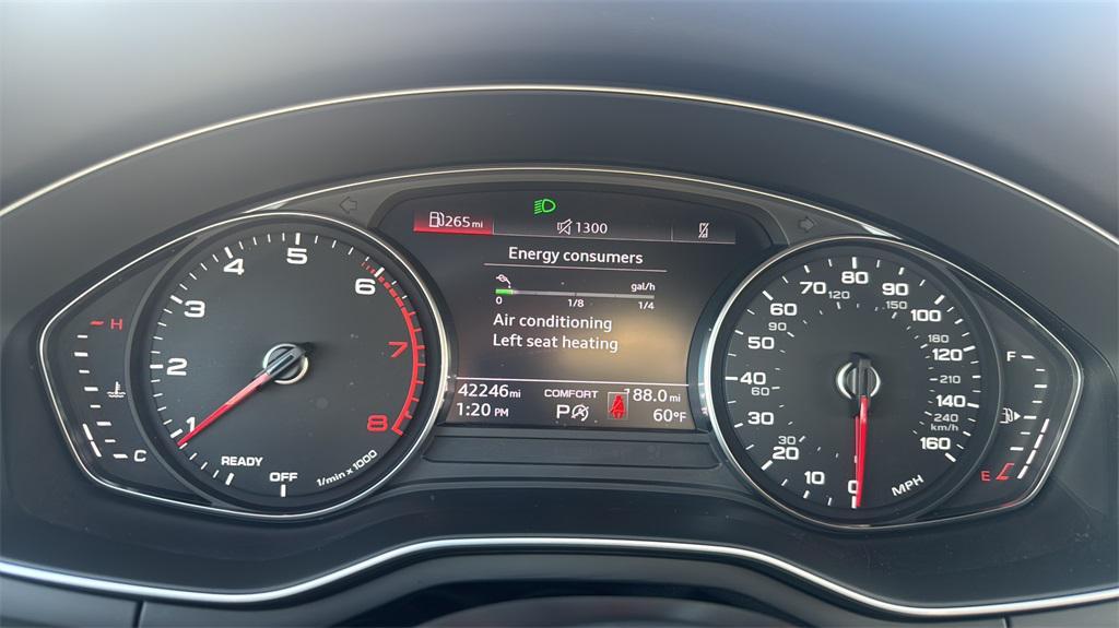 used 2021 Audi A4 car, priced at $23,975