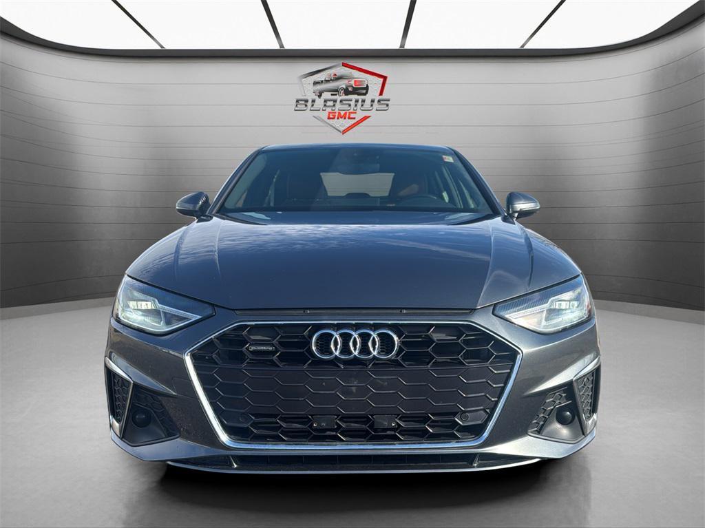 used 2021 Audi A4 car, priced at $23,975