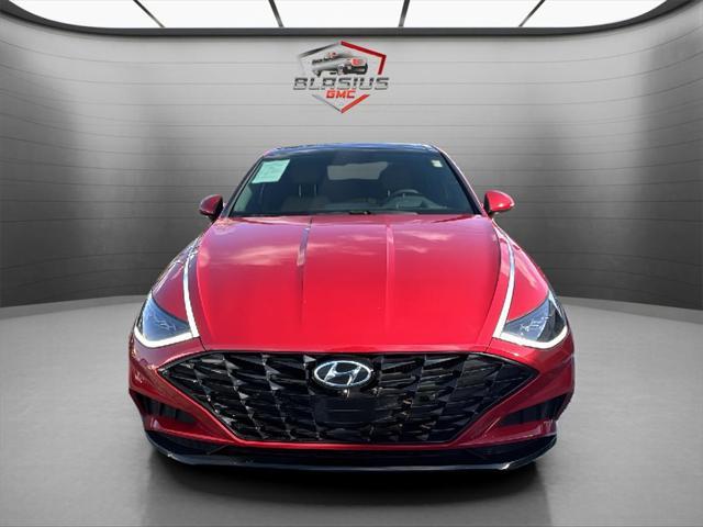 used 2022 Hyundai Sonata car, priced at $21,853