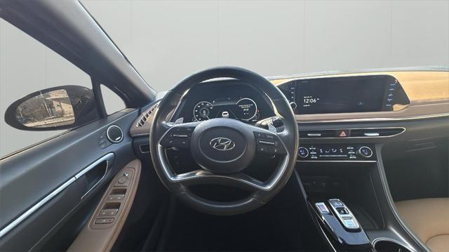 used 2022 Hyundai Sonata car, priced at $21,853