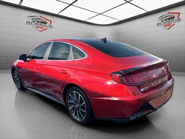 used 2022 Hyundai Sonata car, priced at $21,853