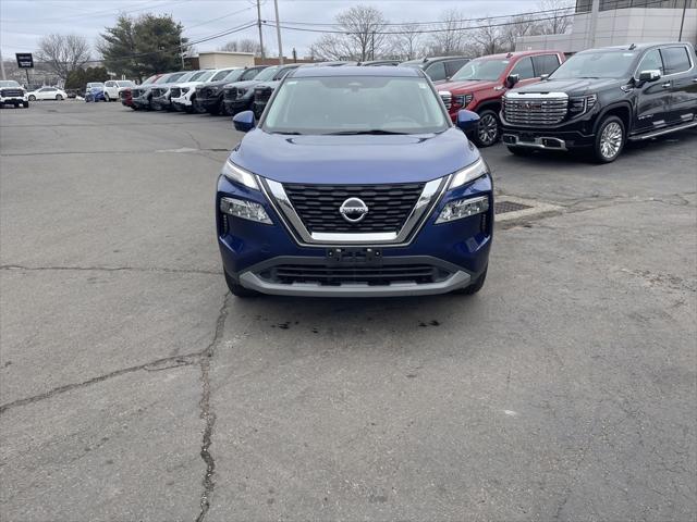 used 2021 Nissan Rogue car, priced at $19,905