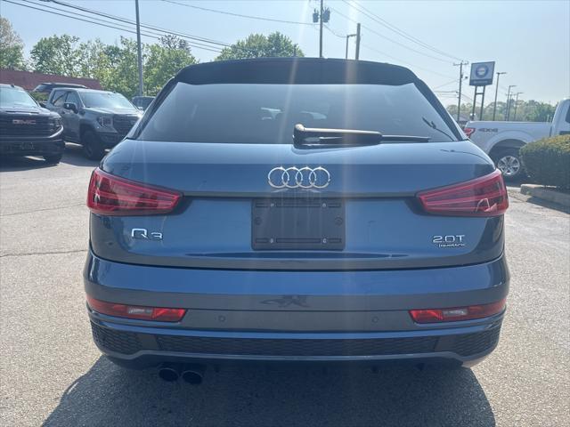 used 2018 Audi Q3 car, priced at $21,994