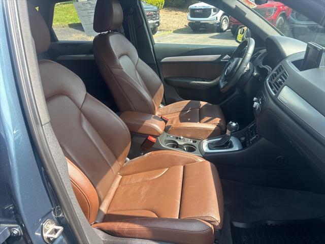 used 2018 Audi Q3 car, priced at $22,924