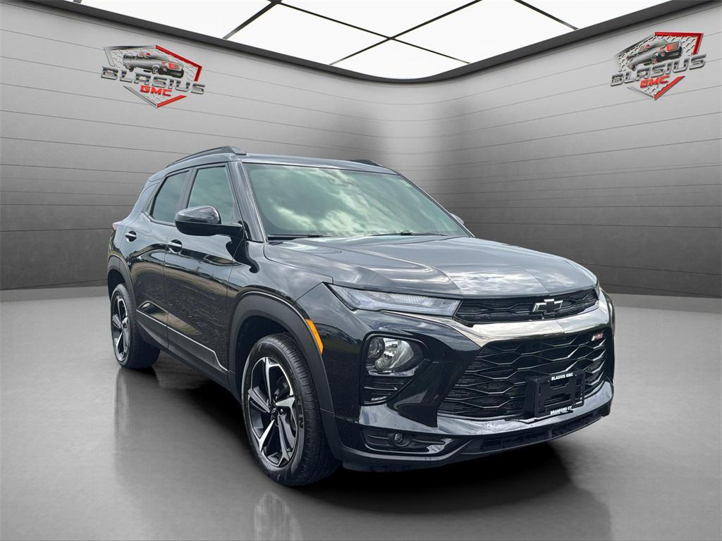 used 2023 Chevrolet TrailBlazer car, priced at $22,705
