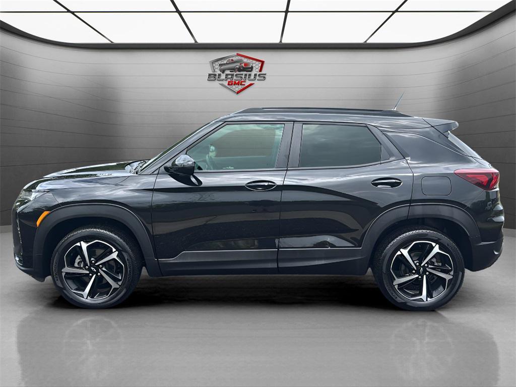 used 2023 Chevrolet TrailBlazer car, priced at $22,705
