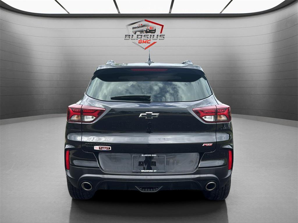 used 2023 Chevrolet TrailBlazer car, priced at $22,705