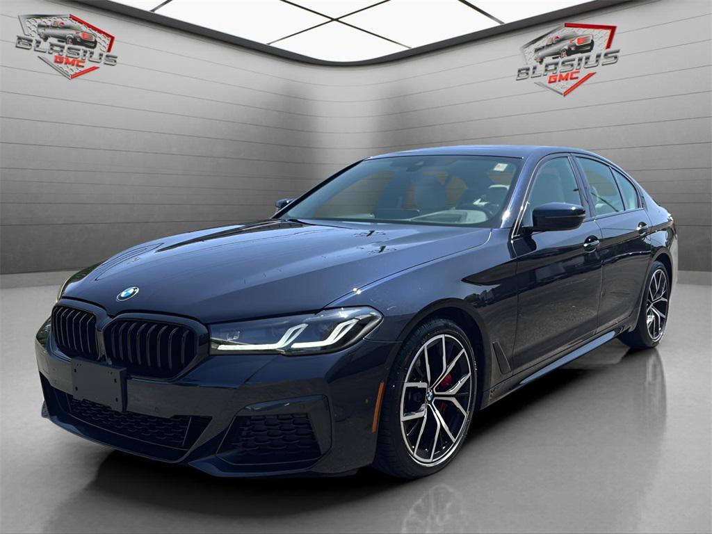 used 2023 BMW 530 car, priced at $41,954