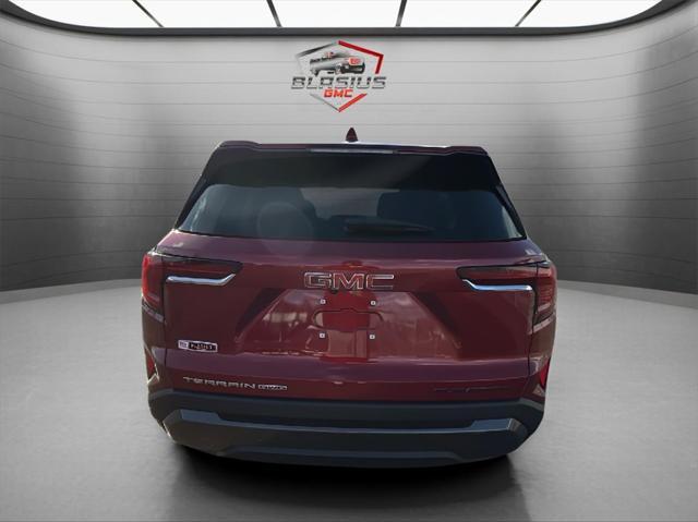 new 2025 GMC Terrain car, priced at $31,540