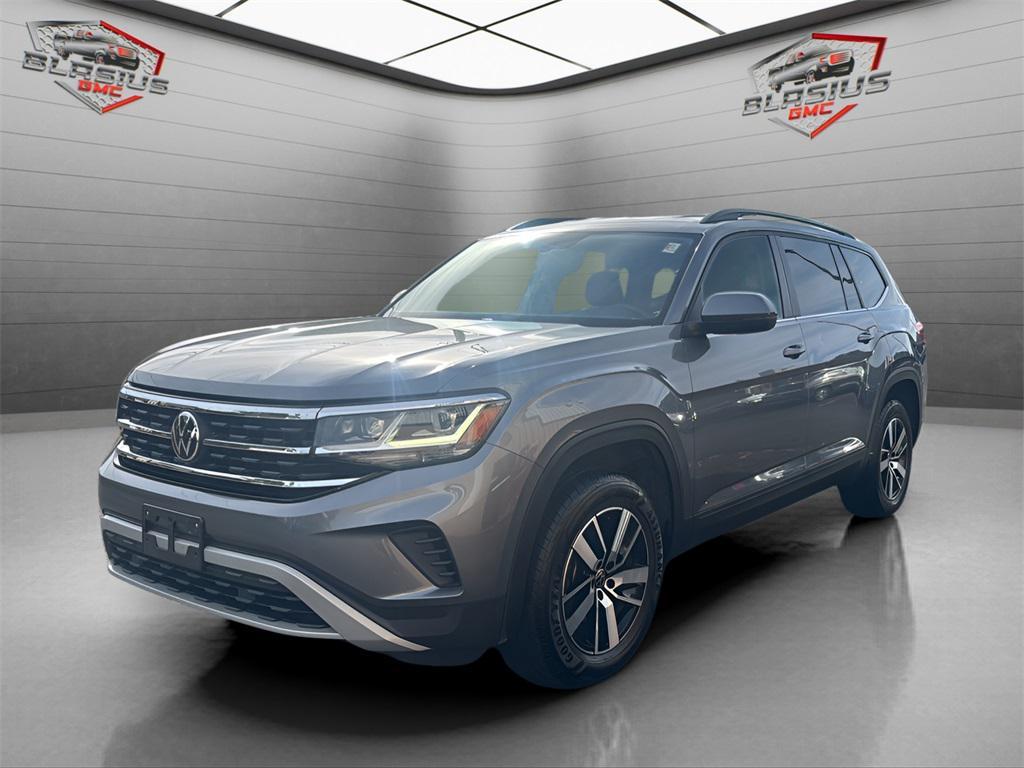 used 2023 Volkswagen Atlas car, priced at $23,988