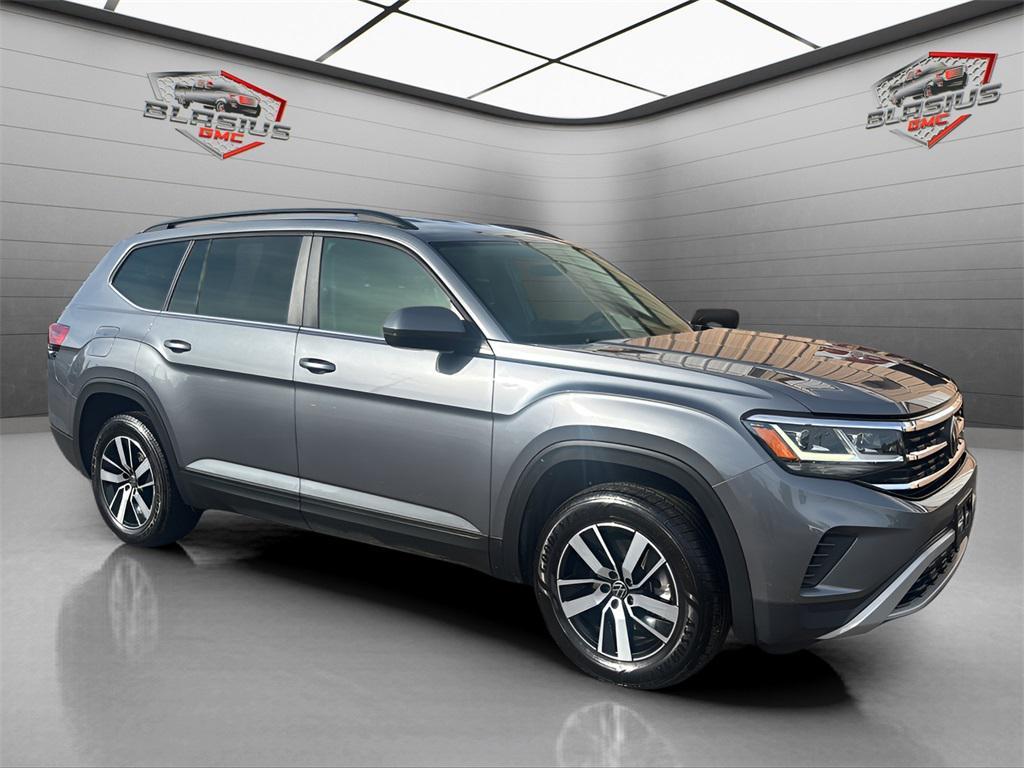 used 2023 Volkswagen Atlas car, priced at $23,988