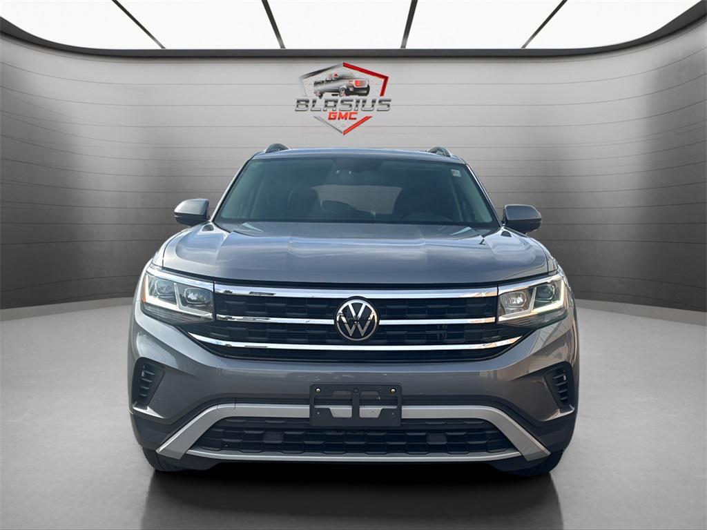 used 2023 Volkswagen Atlas car, priced at $23,988