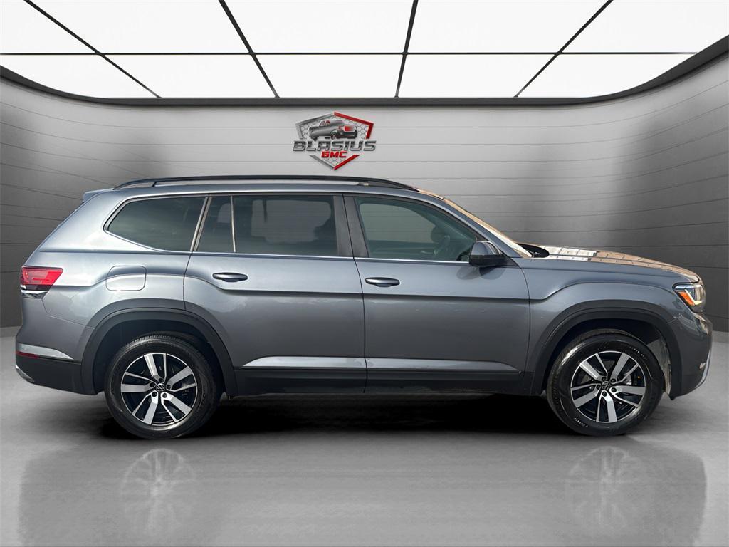 used 2023 Volkswagen Atlas car, priced at $23,988