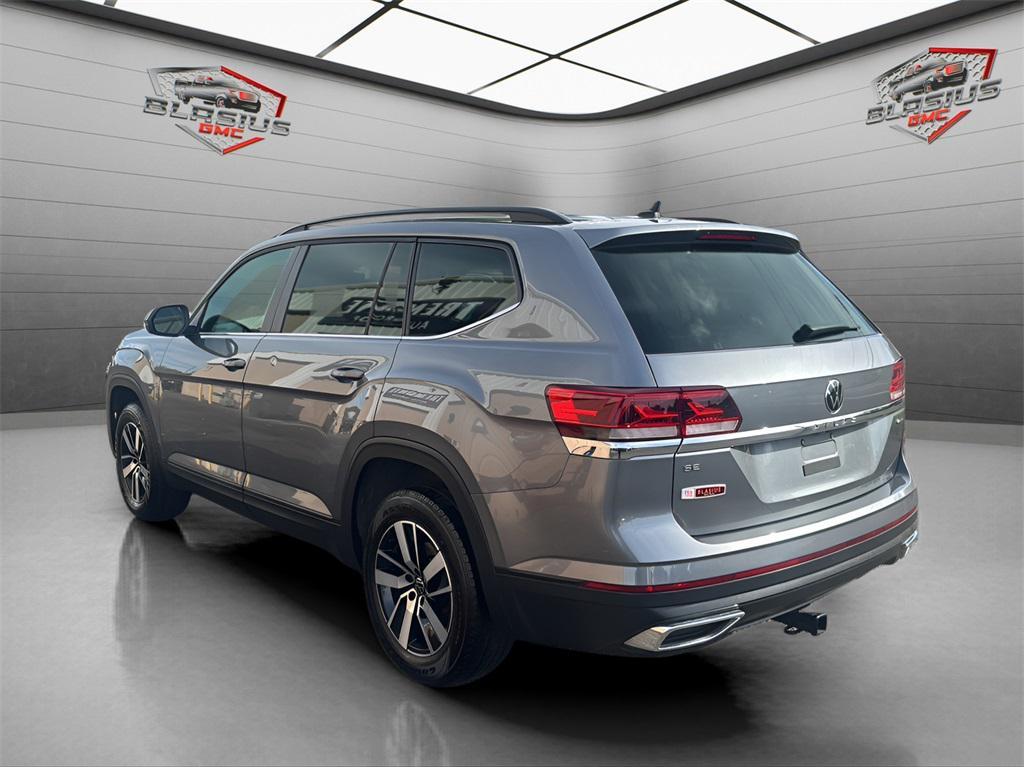 used 2023 Volkswagen Atlas car, priced at $23,988
