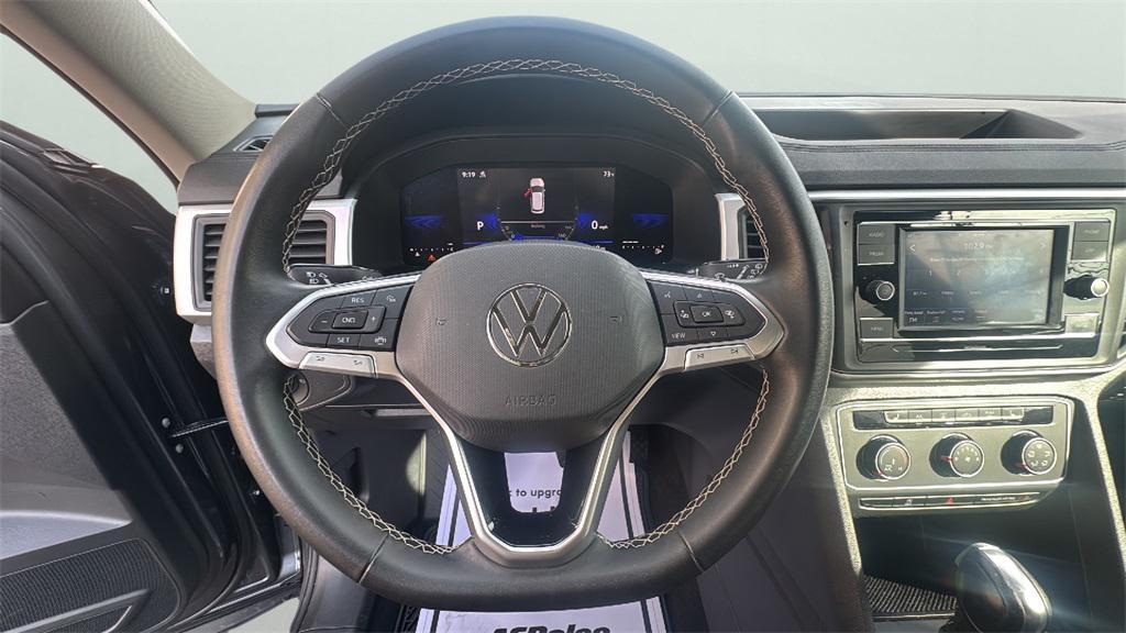 used 2023 Volkswagen Atlas car, priced at $23,988