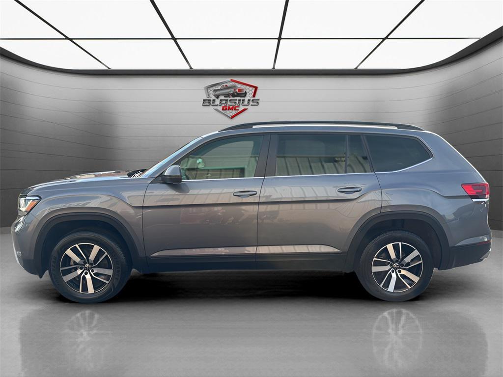 used 2023 Volkswagen Atlas car, priced at $23,988