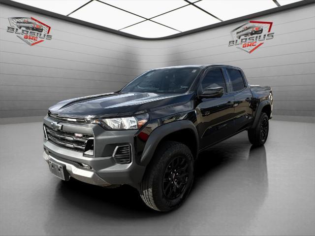 used 2023 Chevrolet Colorado car, priced at $36,988