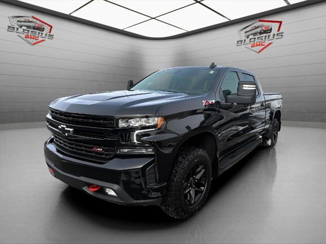 used 2022 Chevrolet Silverado 1500 car, priced at $41,988