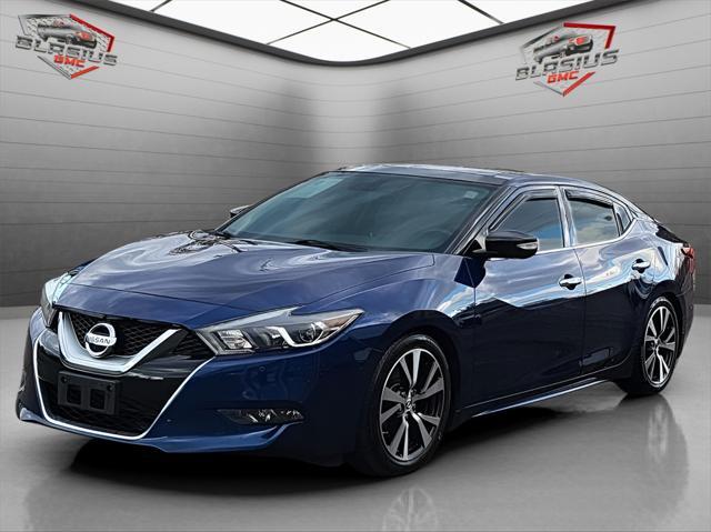 used 2017 Nissan Maxima car, priced at $14,995