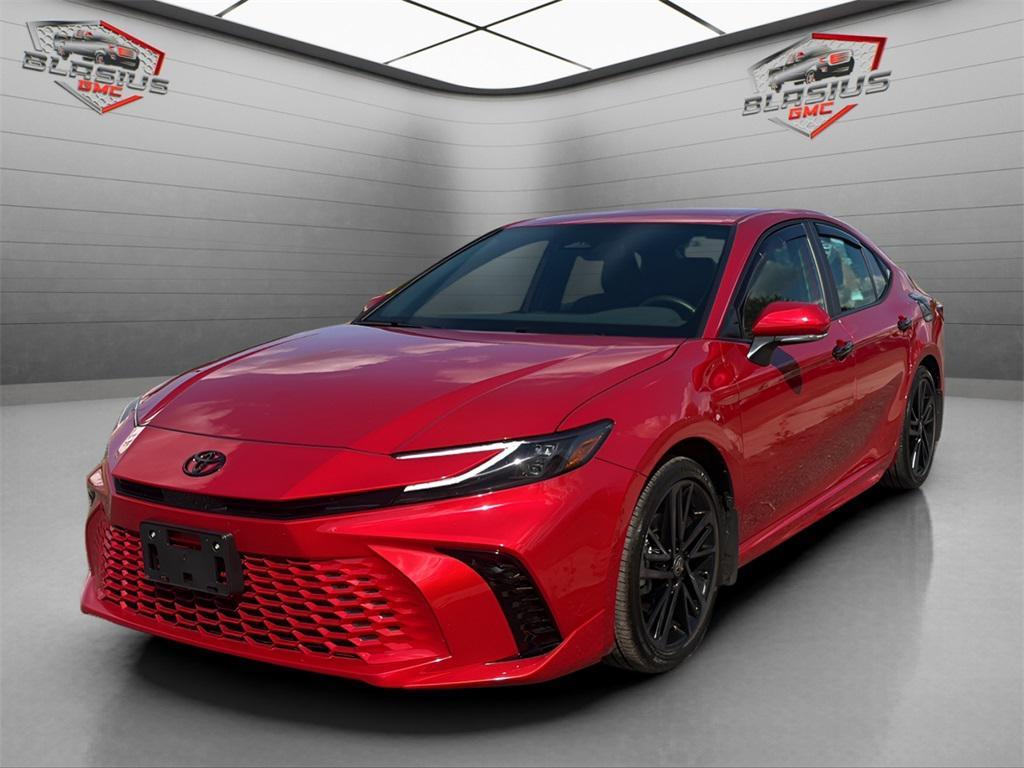 used 2025 Toyota Camry car, priced at $35,990