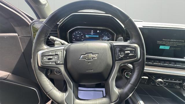 used 2023 Chevrolet Silverado 1500 car, priced at $41,985