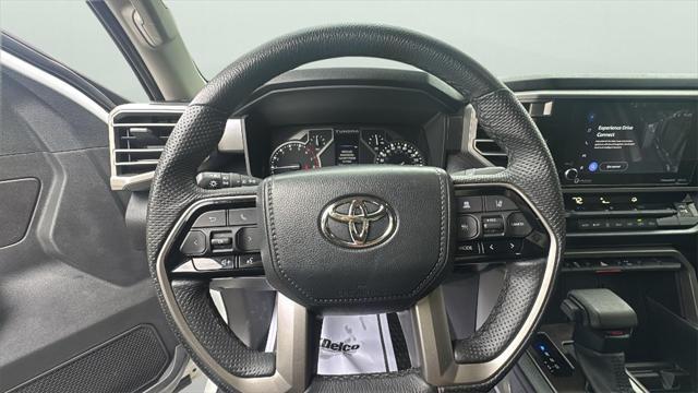 used 2024 Toyota Tundra car, priced at $42,722