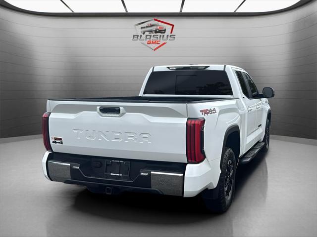 used 2024 Toyota Tundra car, priced at $42,722
